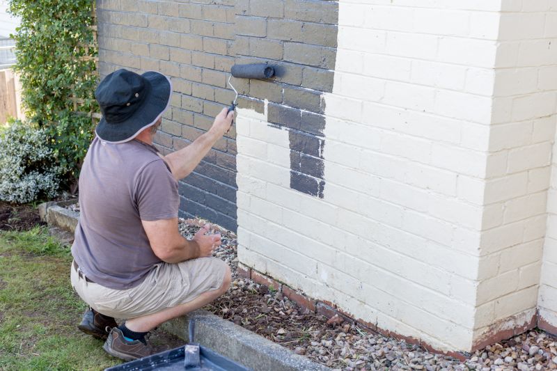 Brick House Painting in Waco, TX