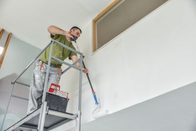Crown Molding Painting in Wilmington, NC