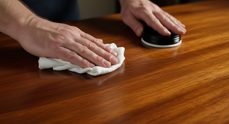 Woodwork Refinishing