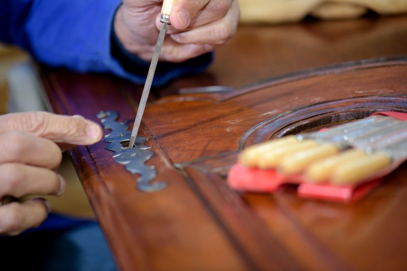 Woodwork Refinishing