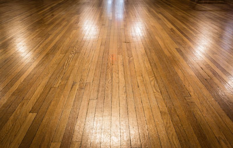 Restored Hardwood Floors