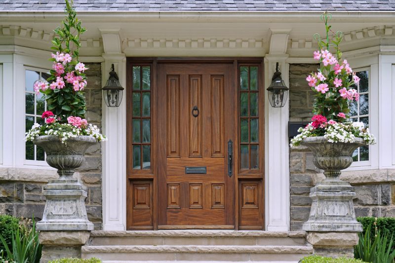 Refinished Wooden Doors
