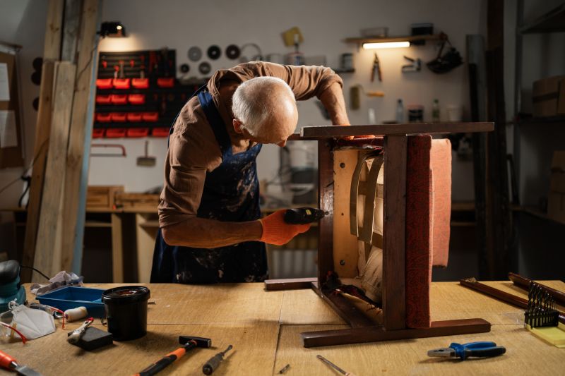 Contact About Woodwork Refinishing